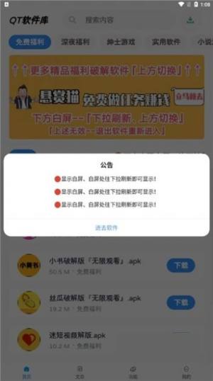 qt软件库app图2