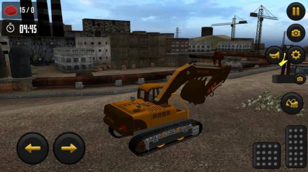工厂挖掘机模拟器游戏安卓官方版图片1