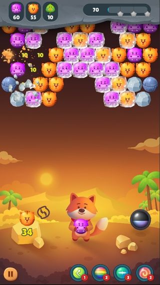 Animal Bubble游戏图2