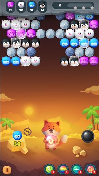 Animal Bubble游戏图3