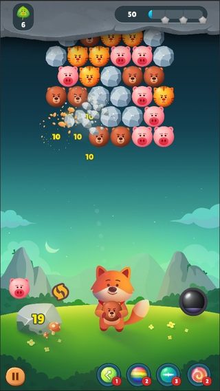 Animal Bubble游戏图1