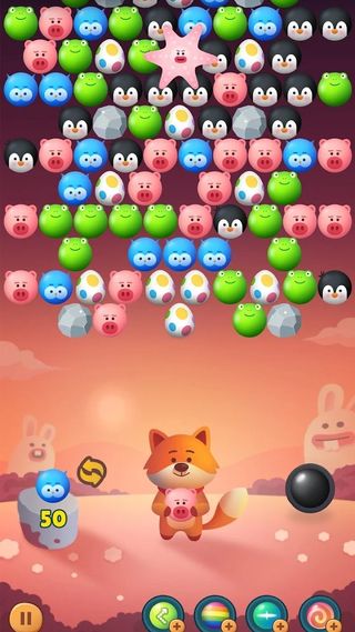 Animal Bubble游戏安卓官方版图片1