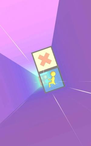 落到床上游戏安卓版(Falling Hero)图片1