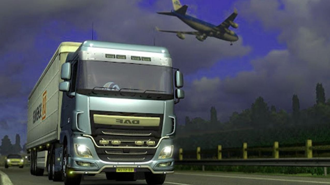 世界卡车欧洲卡车模拟2游戏图1