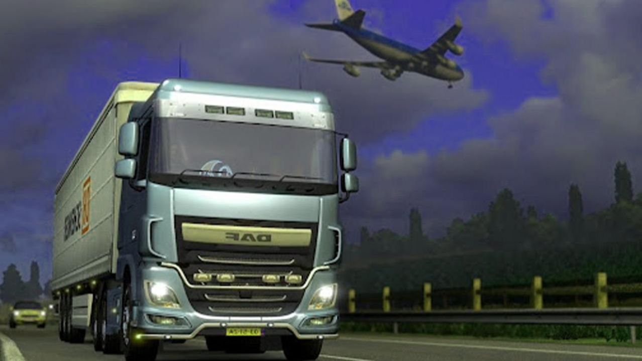 世界卡车欧洲卡车模拟2游戏图3