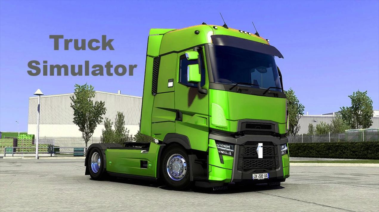 世界卡车欧洲卡车模拟2游戏手机版图片1