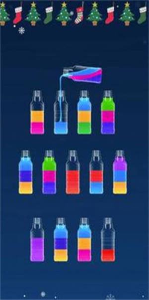 彩色水分类游戏图3