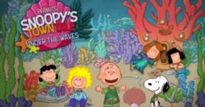 史努比的小镇物语游戏中文手机版图片1