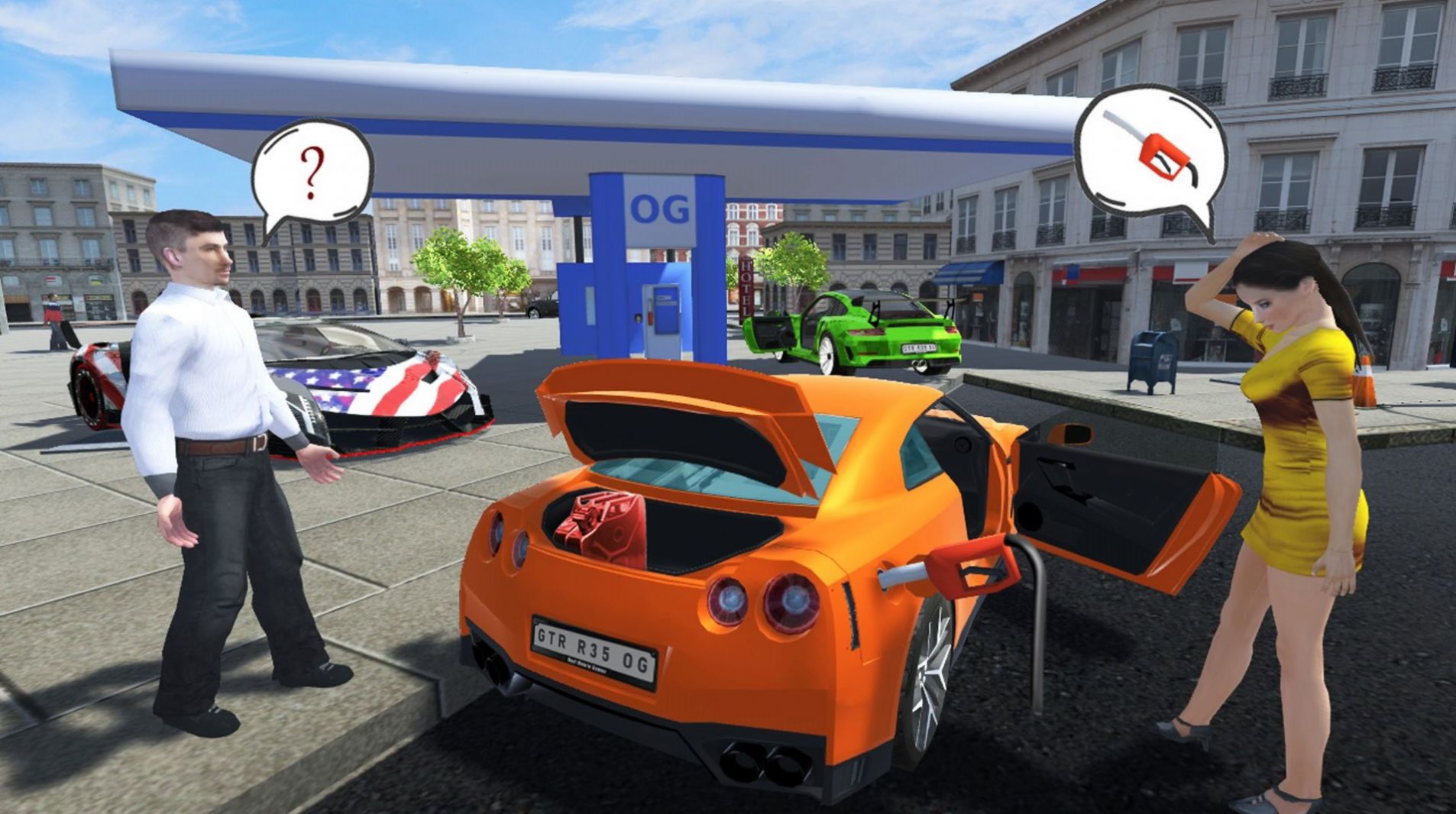 超跑驾驶模拟游戏图3