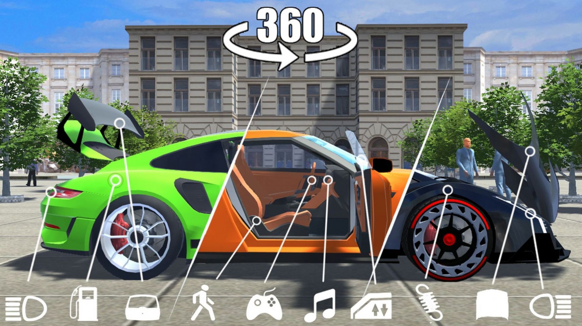 超跑驾驶模拟游戏下载手机版图片1