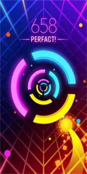 堆叠彩球游戏安卓版图片1