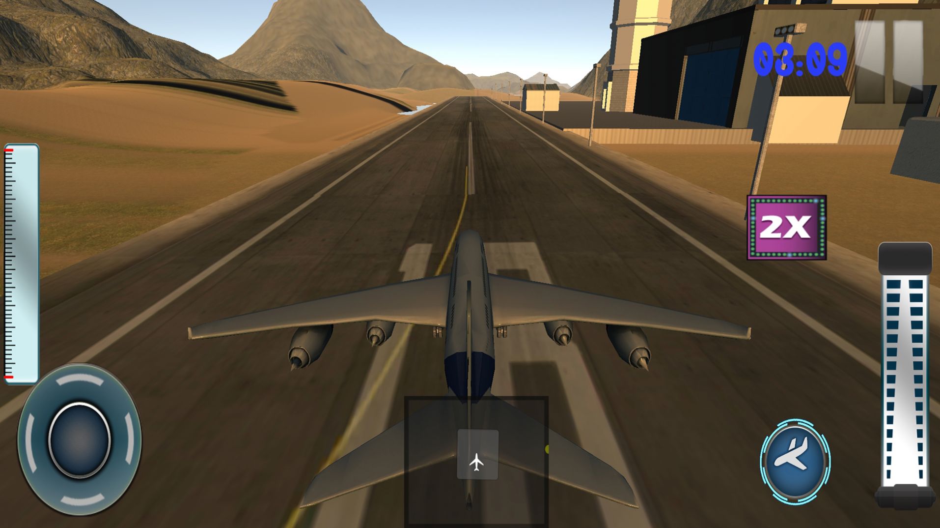 迷你飞机驾驶模拟器游戏图2