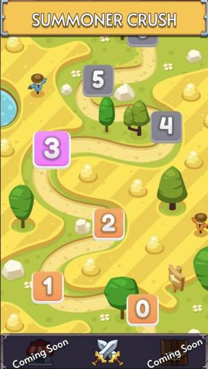 召唤师粉碎游戏安卓版(Summoner Crush)图片1