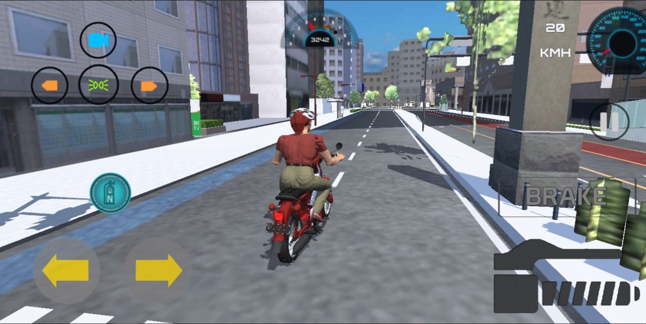印度摩托车3D游戏图1