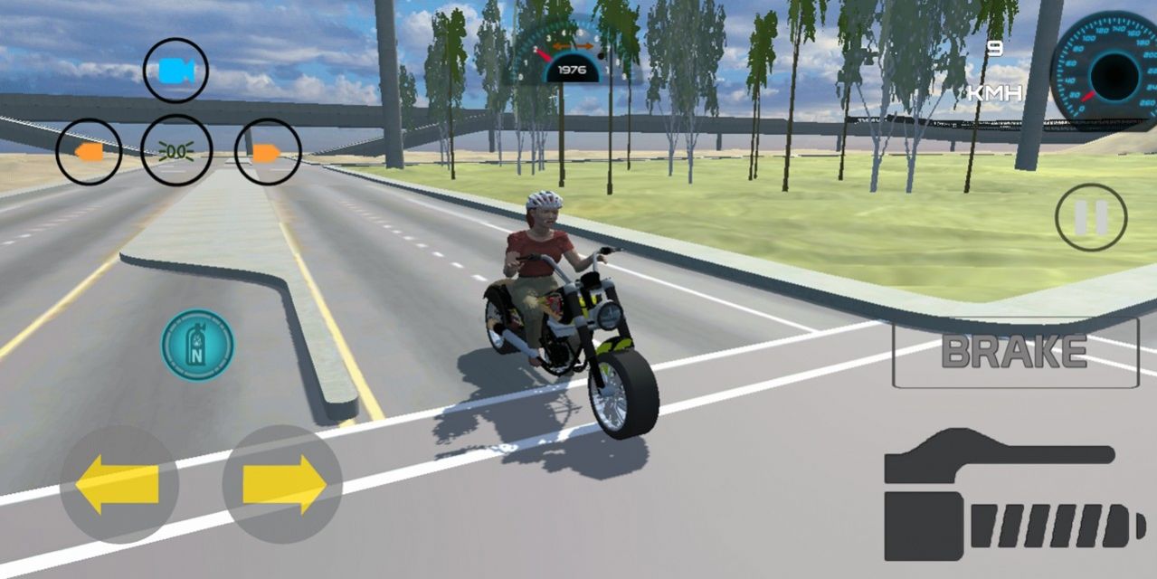 印度摩托车3D游戏手机版（IndianBikeGame3D）图片1