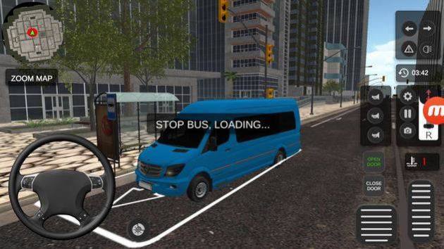 小型公共客运汽车游戏图3