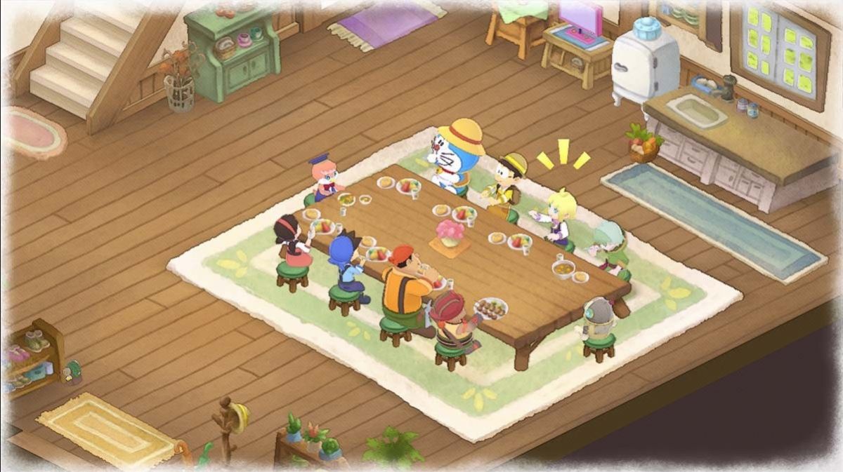 哆啦A梦牧场物语大自然王国与大家的家游戏手官方版图片1