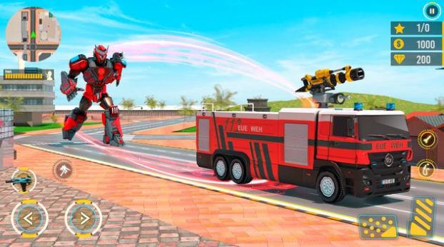 消防英雄机器人游戏图2