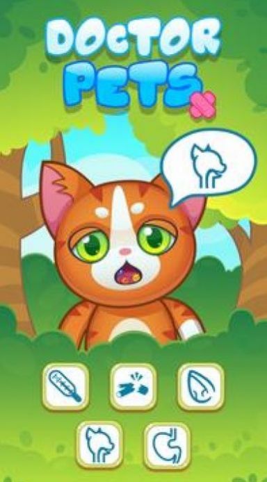 Doctor Pets游戏图3