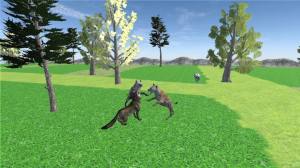 野狼攻击模拟器3D游戏图1