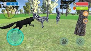 野狼攻击模拟器3D游戏图2