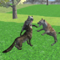 野狼攻击模拟器3D游戏