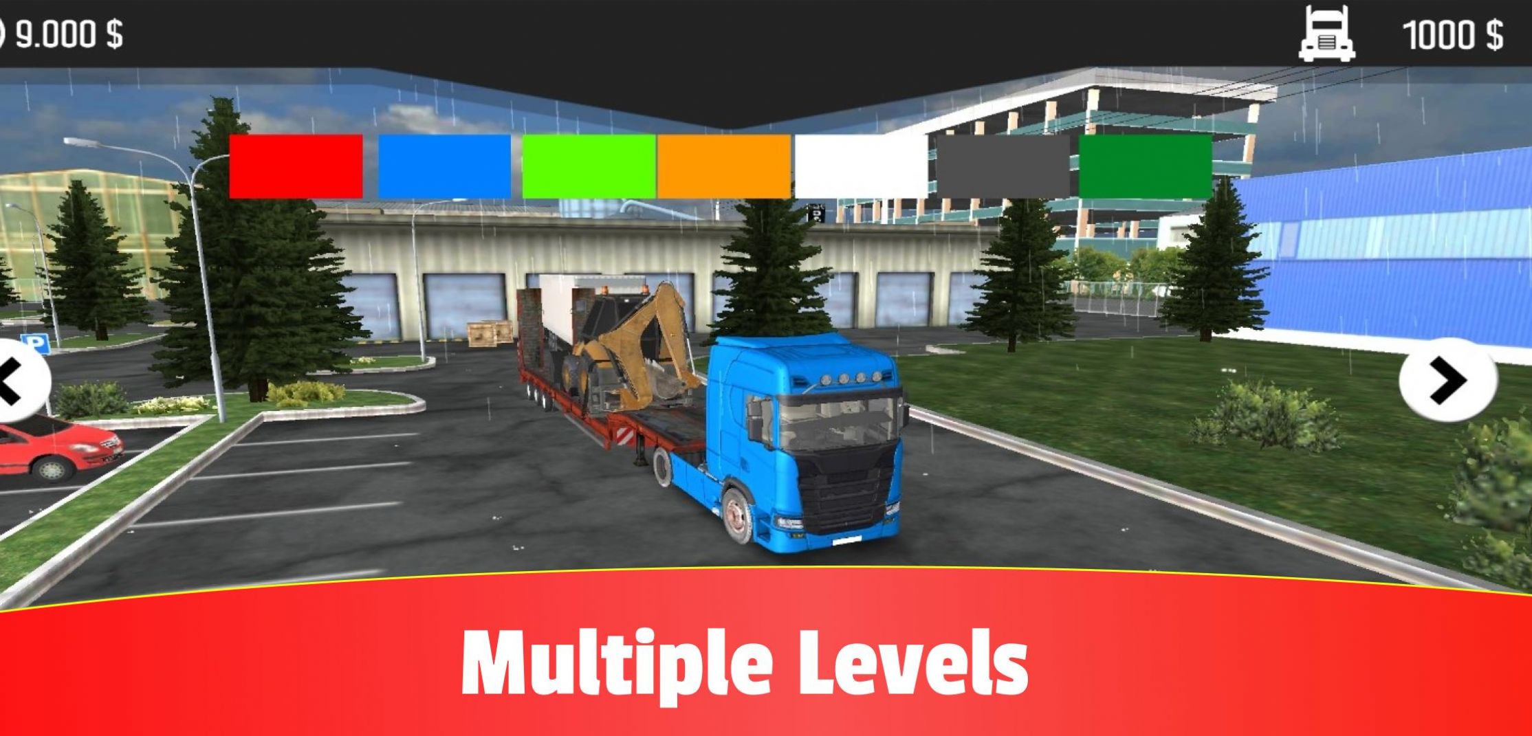 货运卡车驾驶模拟广州游戏图3