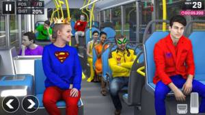乘客城巴士模拟器游戏图1