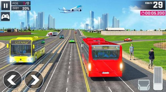 乘客城巴士模拟器游戏图2
