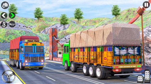 印度重型卡车运输车游戏图3