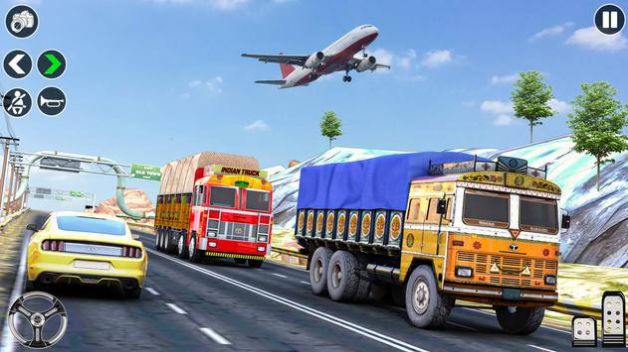 印度重型卡车运输车游戏图2