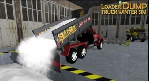 装载机自卸车冬季模拟游戏图2
