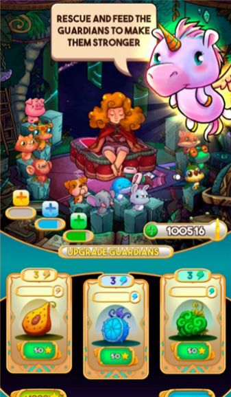 奔跑的露琪童话之星游戏图1