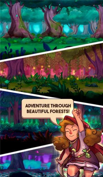 奔跑的露琪童话之星游戏图2