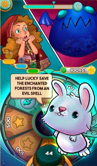 奔跑的露琪童话之星游戏图3