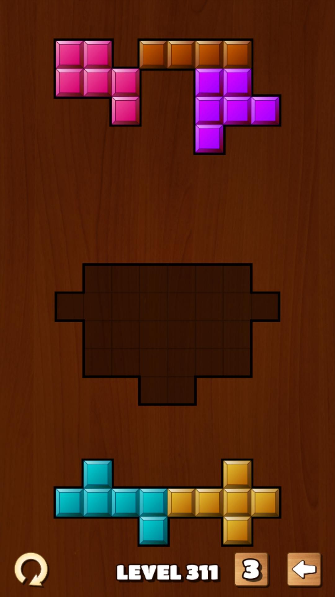 Fill Up Block游戏图1
