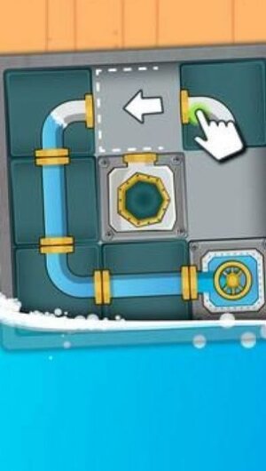 疏通水管游戏安卓官方版(Unblock Water Pipes)图片1