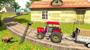 拖拉机手推车驾驶游戏安卓版(Tractor Trolley Driving Game)图片1