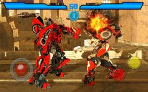机器人战斗英雄变形游戏图3