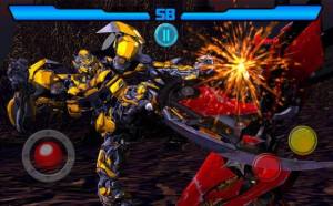 机器人战斗英雄变形游戏安卓官方版图片1