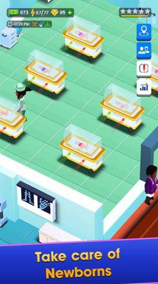 月子中心大亨游戏图2