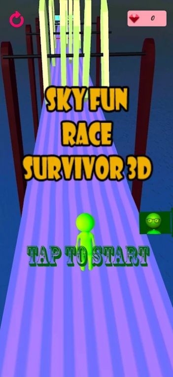 3D空中趣味障碍赛游戏安卓版图片1