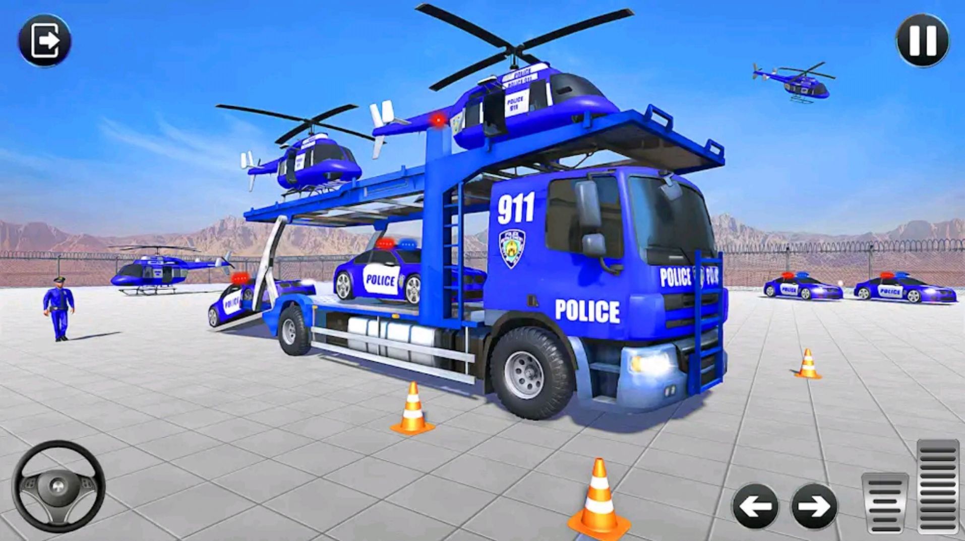 真实欧洲卡车驾驶游戏下载官方最新版图片1