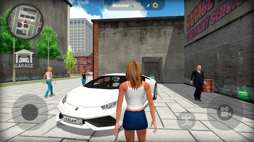 兰巴城市驾驶模拟器游戏图2