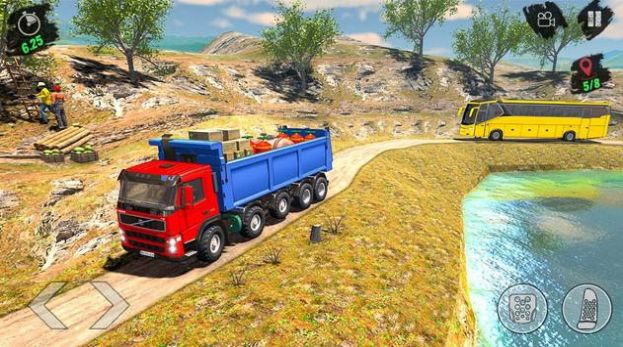 真正的印度货车司机游戏安卓版图片1