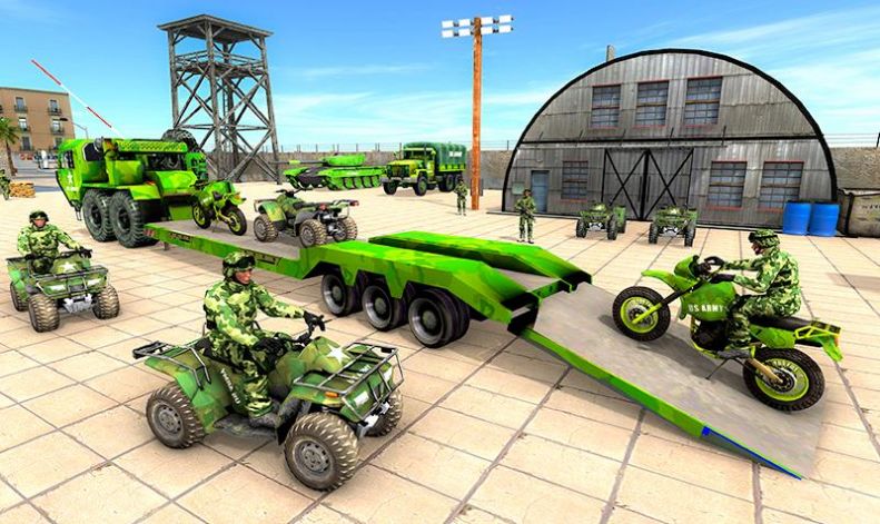 军事运输模拟器游戏图1