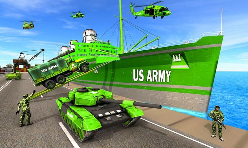 军事运输模拟器游戏图3
