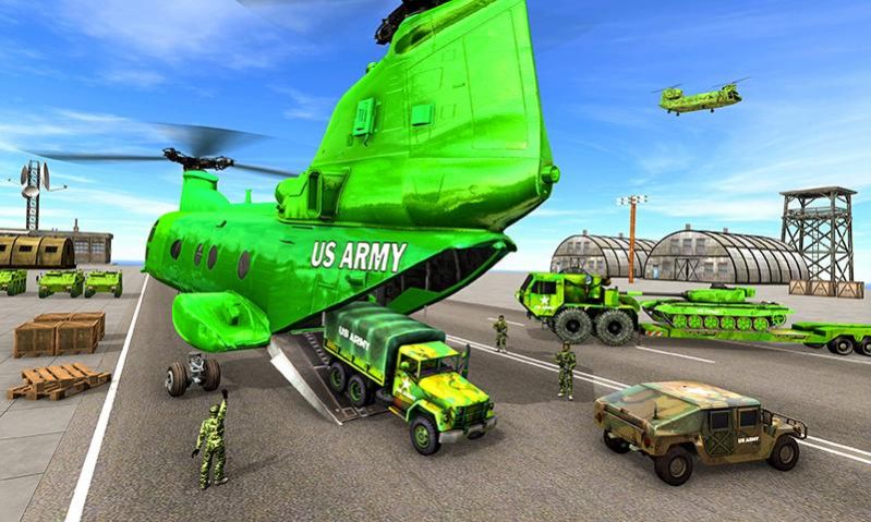 军事运输模拟器游戏官方最新版图片1