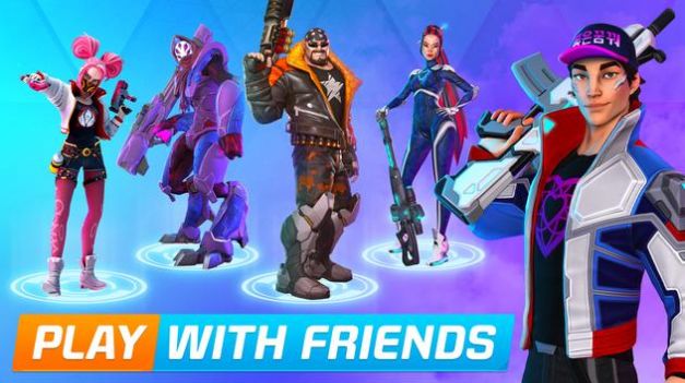 保镖射击传奇游戏安卓官方版（Protectors Shooter Legends）图片1