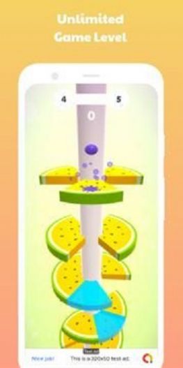 水果螺旋中文版游戏下载（Fruit Helix）图片1